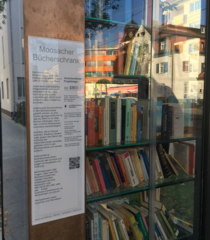 Bücherschrank München-Moosach Bücherschrank München-Moosach