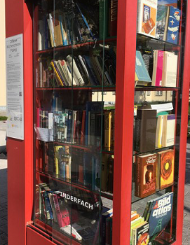Bücherschrank München-Pasing Bücherschrank München-Pasing