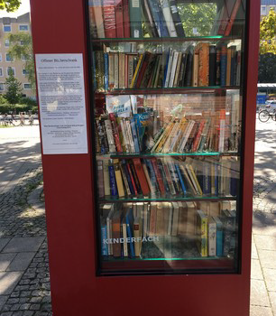 Bücherschrank München-Sendling Bücherschrank München-Sendling