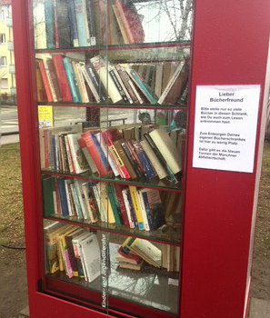 Bücherschrank München-Laim