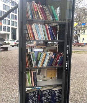Bücherschränke München-Maxvorstadt Bücherschränke München-Maxvorstadt